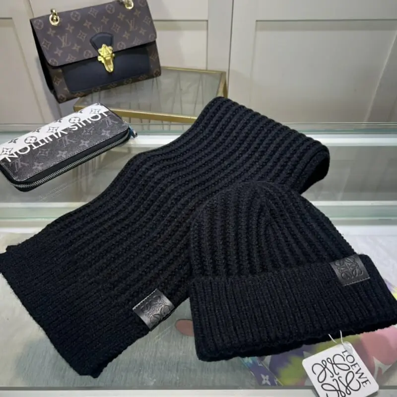 loewe hat and echapres set s_126102a